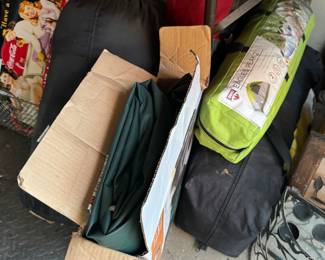 Camping gear