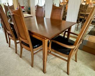 Dining room table and chairs