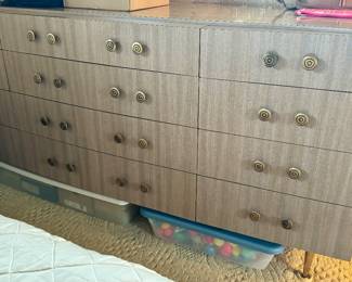 Mid-century dressers