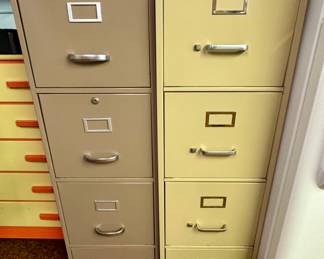 Filing cabinets