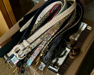 Belts