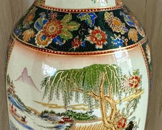 Asian vase