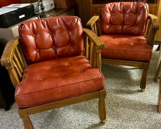 Mid-century chairs