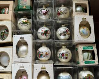 Christmas bulbs