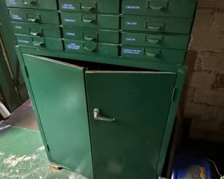Metal cabinets