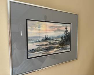 Wall art painting