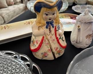 Vintage Shawnee Bo Peep Pitcher (AS)