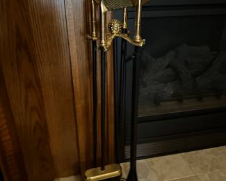 Golf Club Themed Fireplace Tool Set
