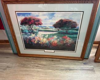 Kiawah Island Golf Print