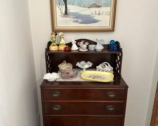 Cute Vintage Cabinet, vintage decor