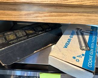 Vintage Cookie makers