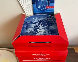 Bing & Grondahl Plates