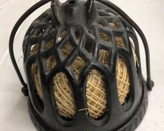 Antique Cast Iron Yarn Holder
