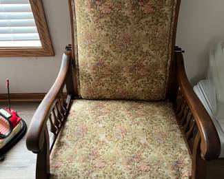 Vintage High Back Chair