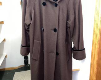 Vintage woman’s winter coat