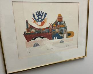 Jerusalem Gate by Abram Ebgi (COA)