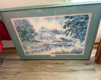 Como Park Conservatory Print