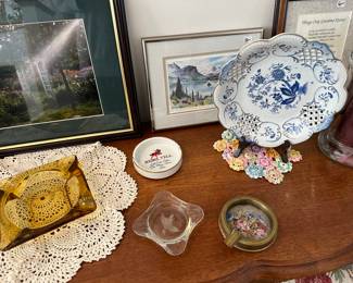 Vintage Ashtrays, Decor