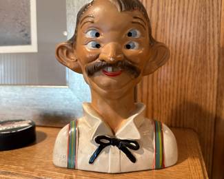 Vintage Alexander Backer Chalkware