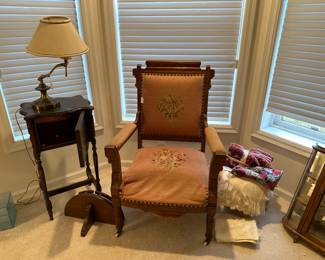 Antique Chair, Humidor
