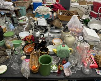 Antique Kitchen items, More