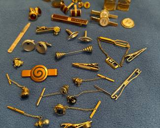 Cufflinks, Tie Bars/Tacks
