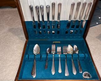 Silverplate Silverware