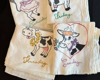 Vintage Dishtowels
