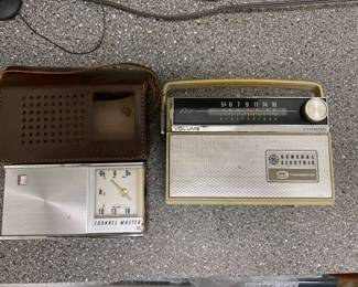 Vintage radios