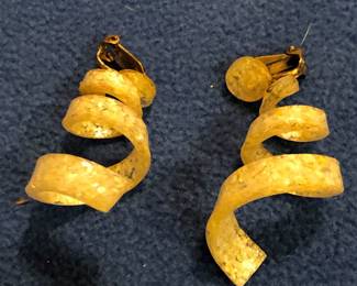 Vintage Clip-On Christmas Trees