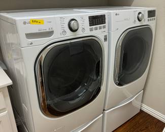 Lg washer and dryer