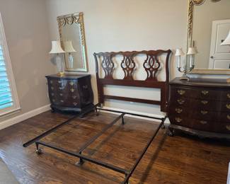 Drexel Heritage Bombay Chest Set
Drexel Queen Headboard
Barge Italian mirrors