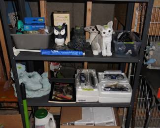 Train Sets, Yard Art