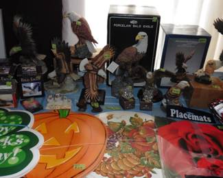Eagle Statues, Place Mats