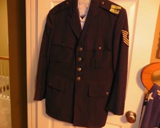 Vintage Air Force Uniform