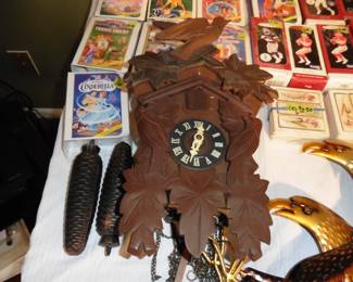 Working German Cuckoo Clock