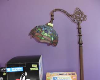 Stained Glass Floor Lamp