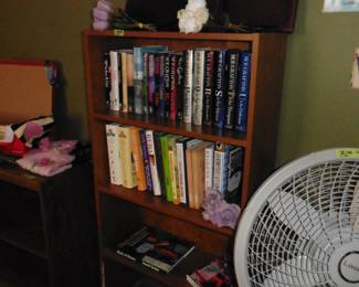Dog Accessories, Bookcase, Fan , Books (Sue Grafton Series)