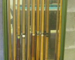 POOL CUES