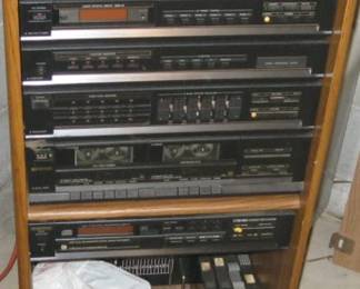 MAGANVOX ENTERTAINMENT SYSTEM