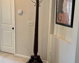 Hand Made Coat Rack!! Isn’t it Gorgeous!!!!