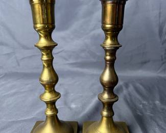 Brass Candlesticks