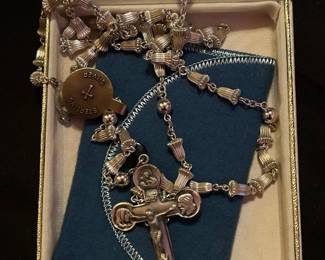 Creed Sterling Rosary