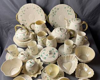 Belleek China Generous Collection