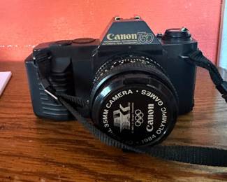 Vintage Canon T50 Camera