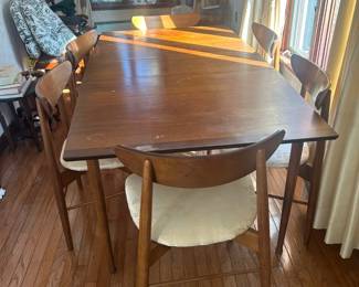 MCM Table Chairs