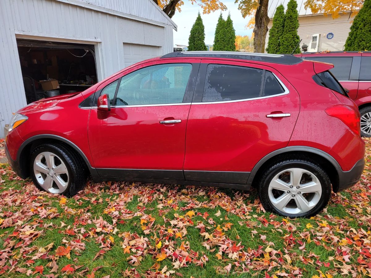 2015 Buick encore