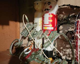 Nutcracker blow molds