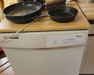 Dishwasher also for sale