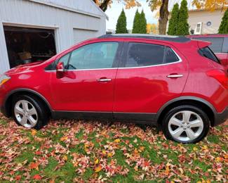 2015 Buick encore 